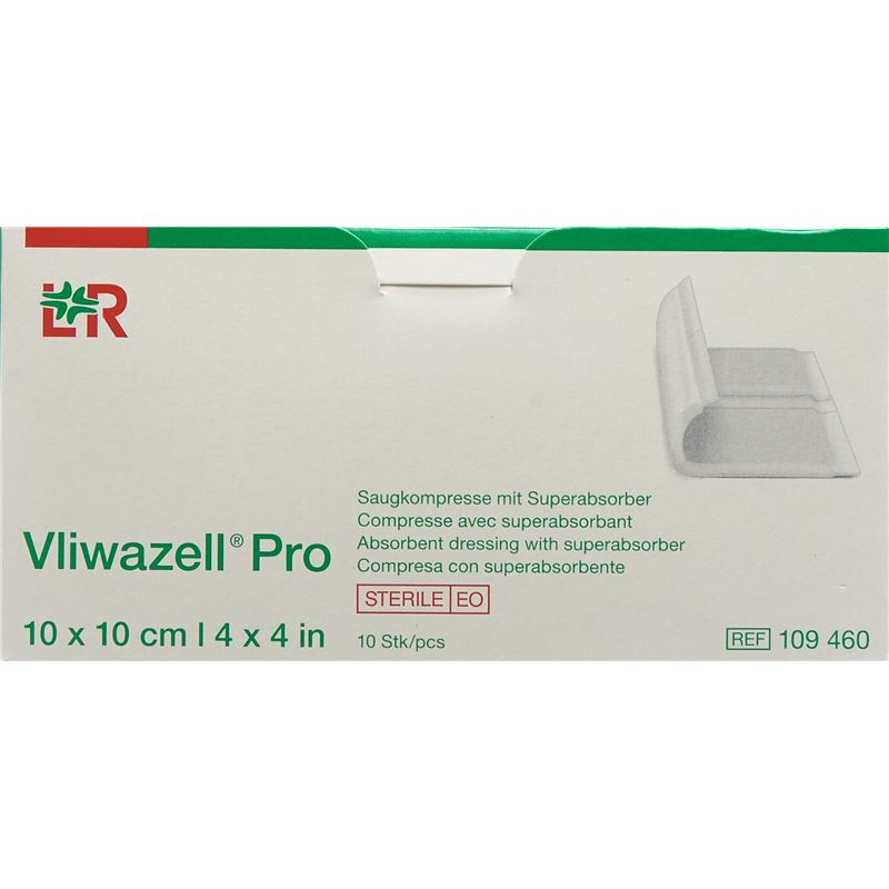 VLIWAZELL Pro 10x10cm 10 Stk