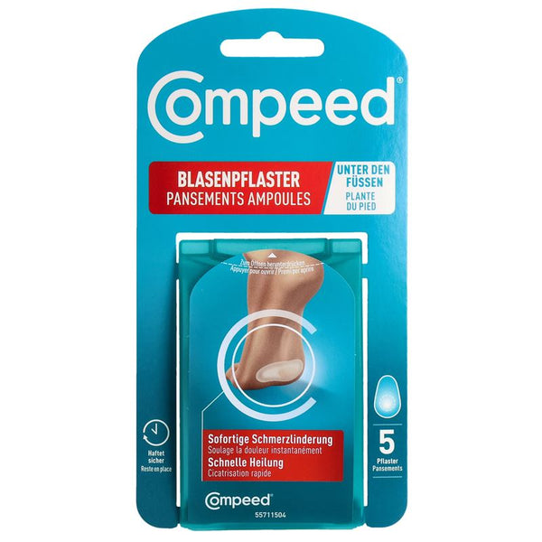 COMPEED Blasenpflaster unter den Füssen 5 Stk