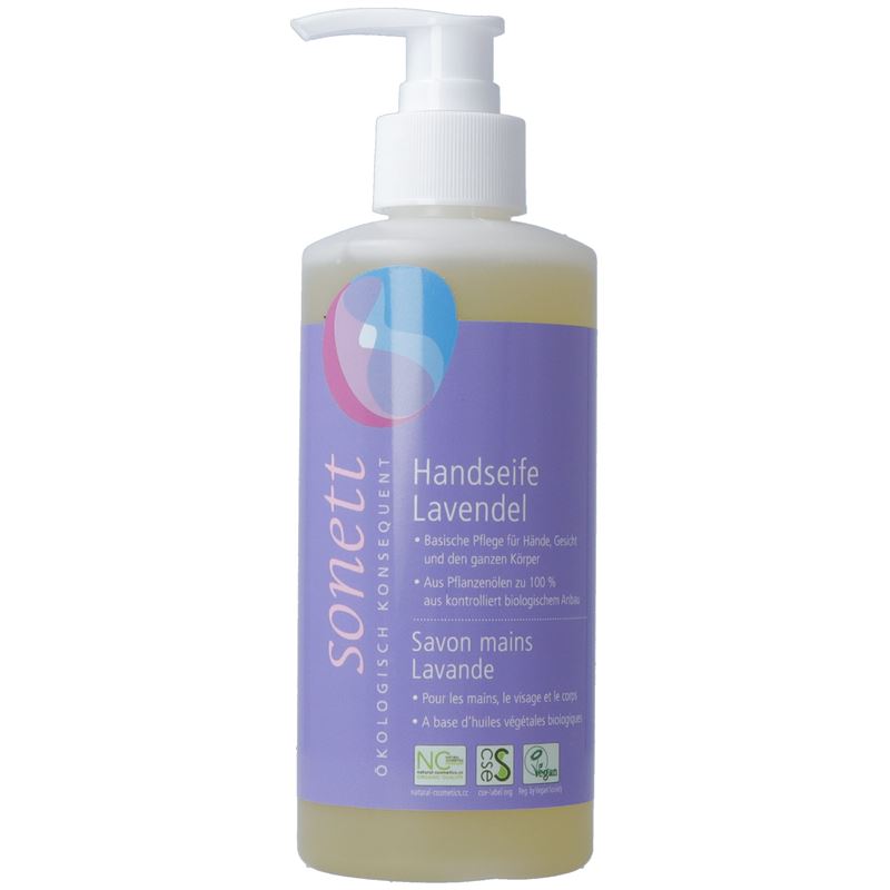 SONETT Handseife Lavendel Pumpspender neu 300 ml