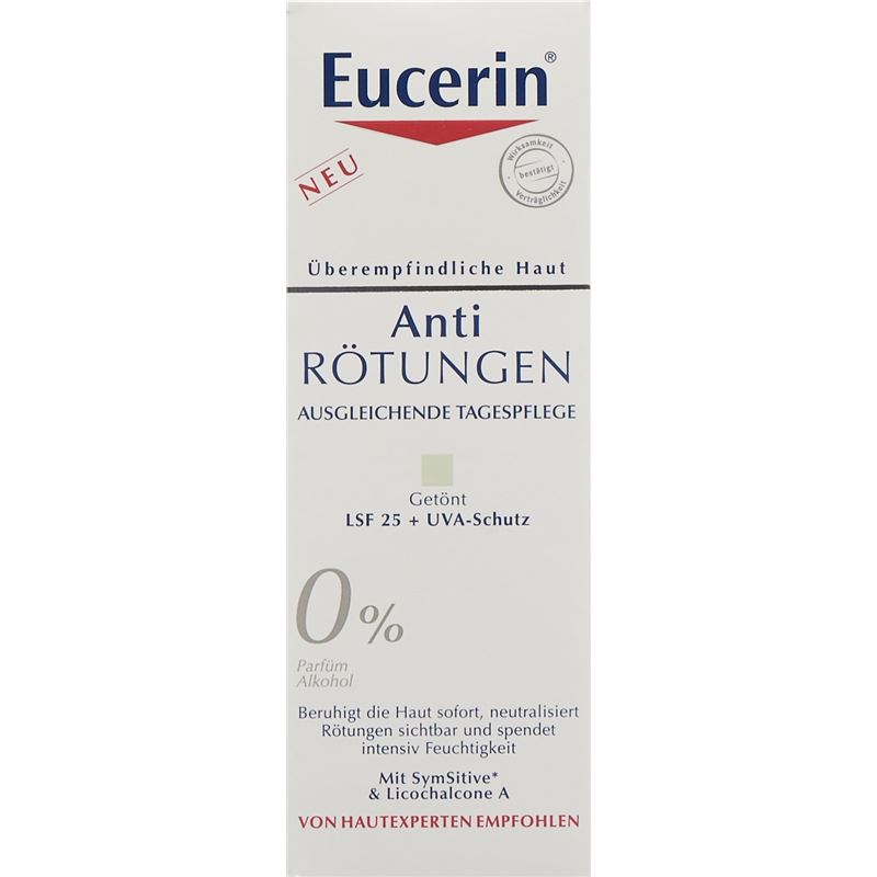 EUCERIN AntiRÖTUNGEN ausgleichende Pfl get 50 ml