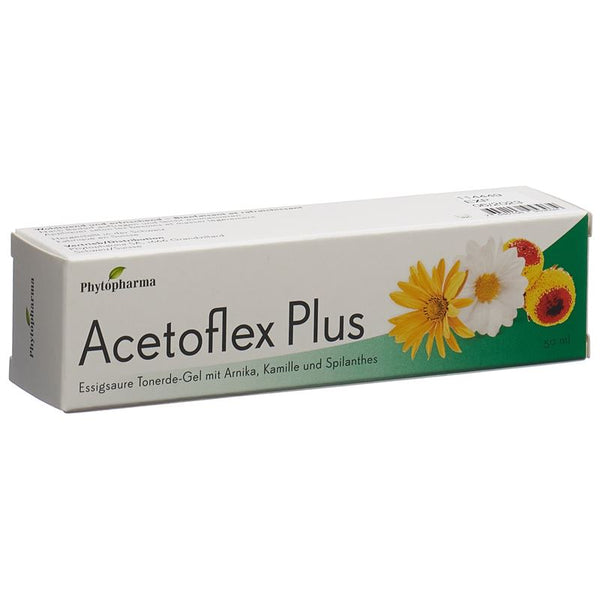 PHYTOPHARMA Acetoflex Plus Gel Tb 50 ml