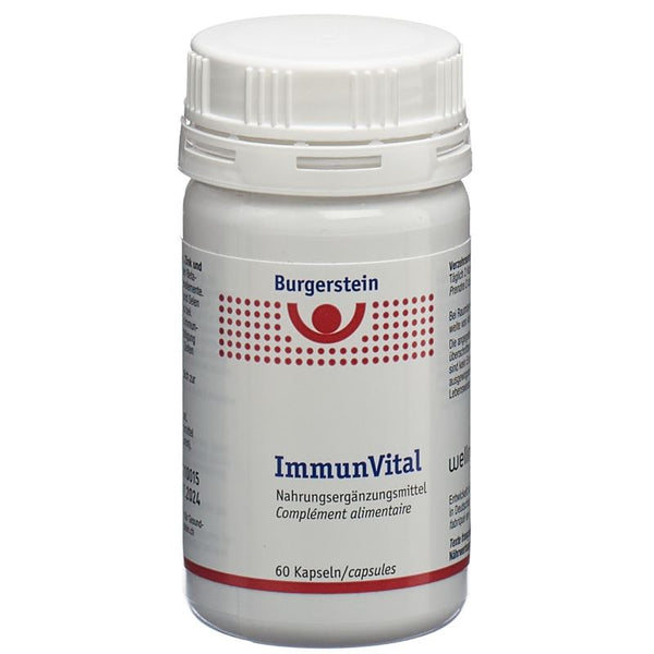 BURGERSTEIN ImmunVital Kaps Ds 60 Stk
