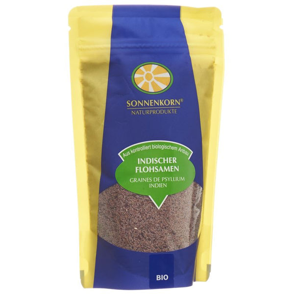 SONNENKORN Indischer Flohsamen ganz Bio 220 g