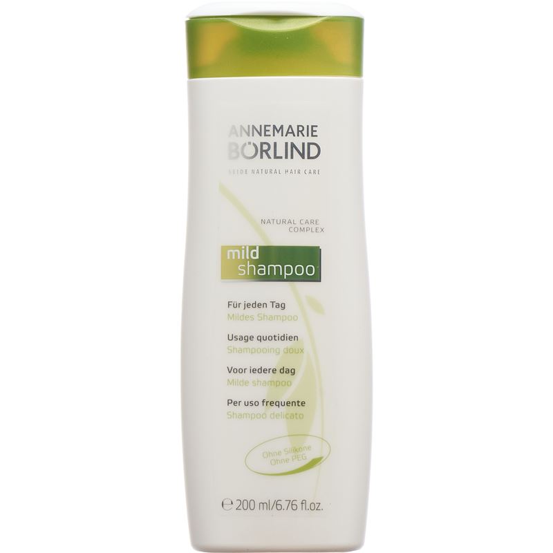 BÖRLIND HAIR CARE Mildes Shampoo 200 ml
