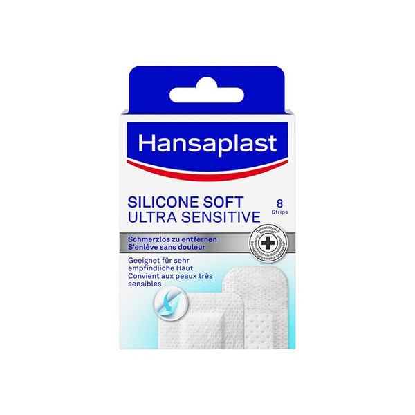 HANSAPLAST Silikonpflaster Mixpack neu 8 Stk