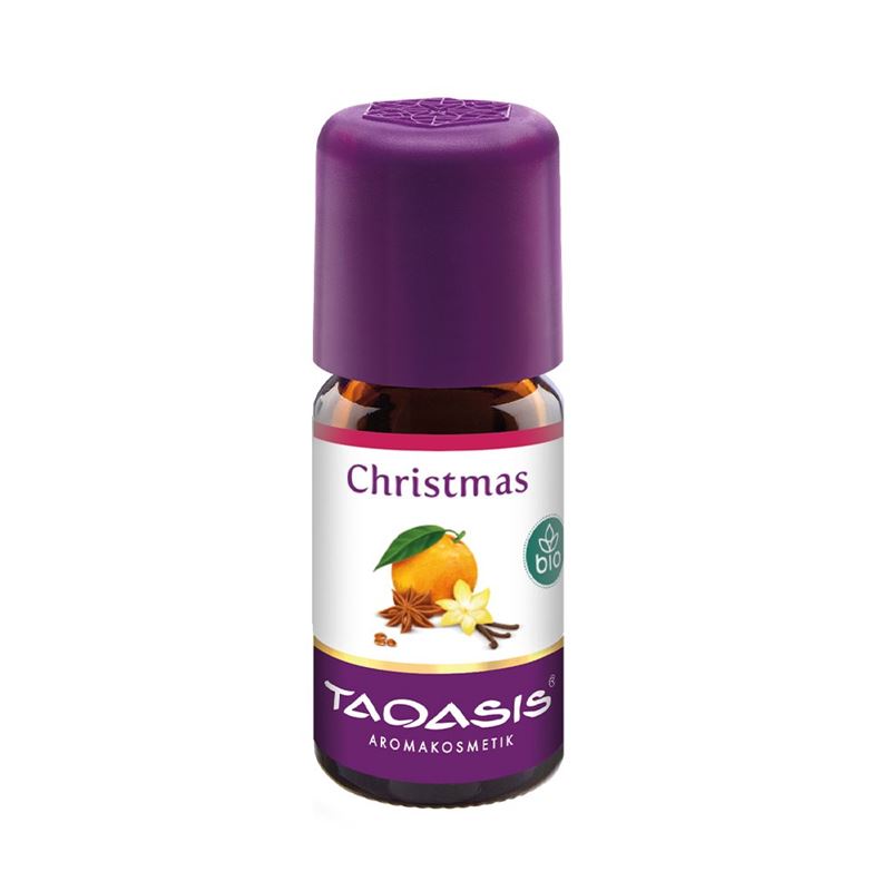 TAOASIS Christmas Weihn Äth/Öl Bio Duftkomp 5 ml