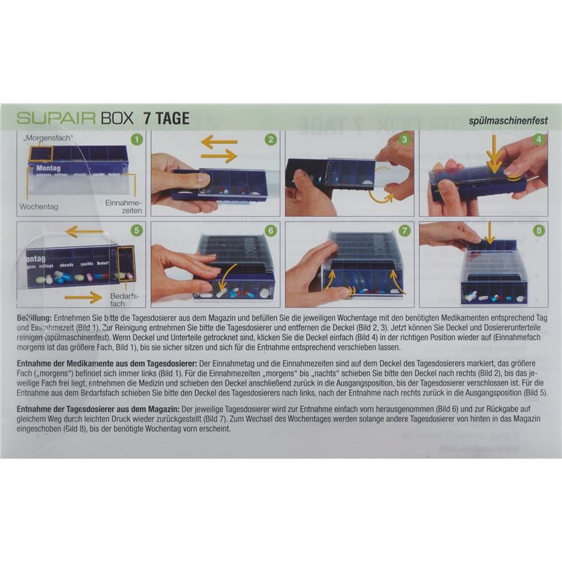 SUPAIRBOX 7 Tage D/F rainbow