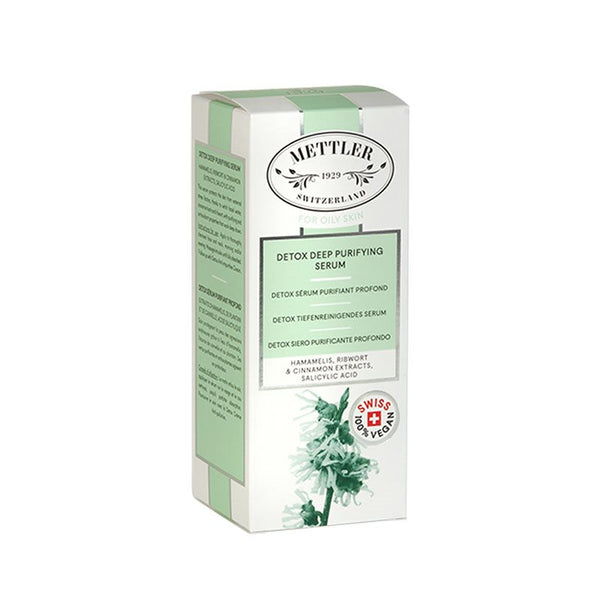 METTLER 1929 Detox tiefenreinigen Serum 30 ml