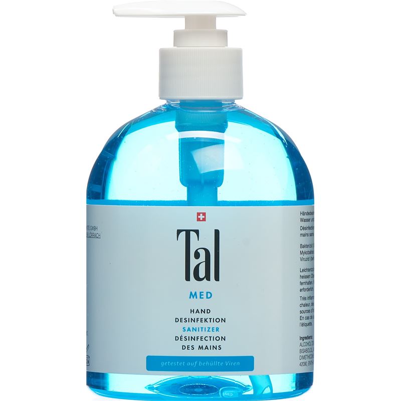 TAL Med Hand Desinfektion Sanitizer Disp 500 ml