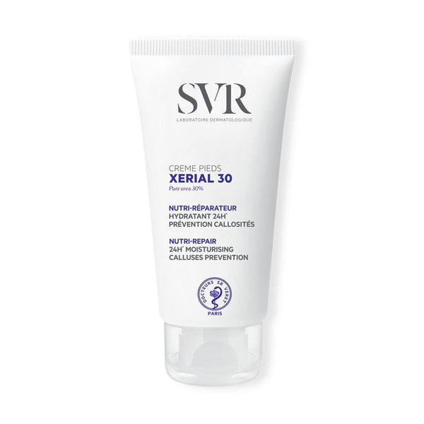 SVR XERIAL 30 Crème Pieds 50 ml