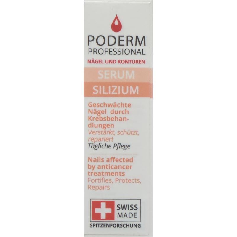 PODERM Sérum Ongles Silicium Fl 8 ml