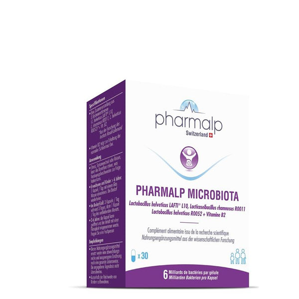 PHARMALP MICROBIOTA Kapseln Blist 30 Stk