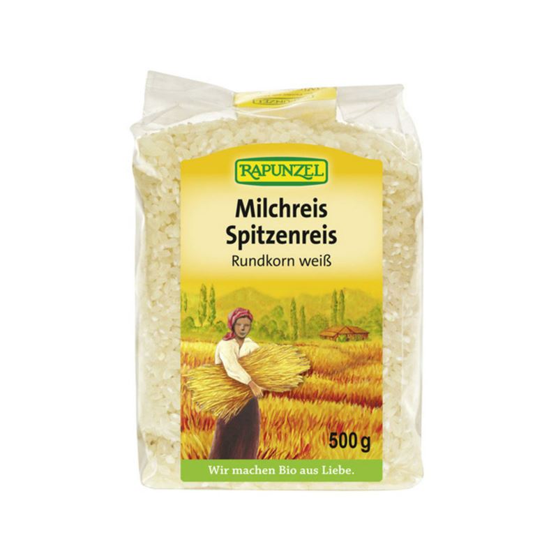 RAPUNZEL Milchreis Rundkorn weiss 500 g