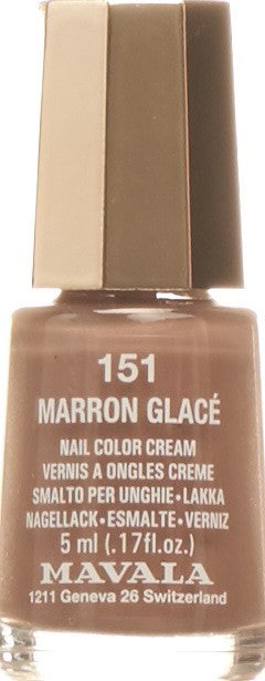 MAVALA Mini Color's 151 Marron Glacé 5 ml