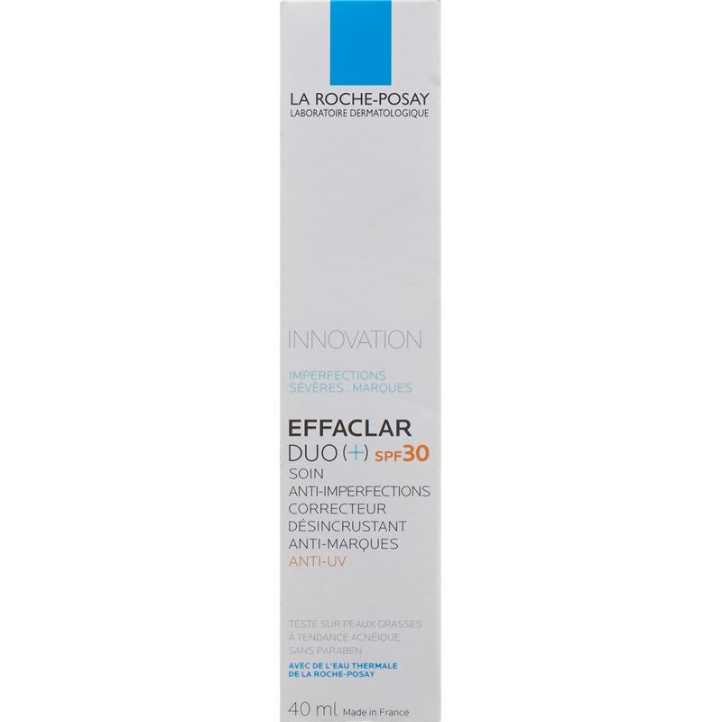 ROCHE POSAY Effaclar Duo(+) LSF30 Tb 40 ml