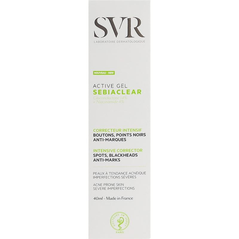 SVR SEBIACLEAR Active Gel 40 ml