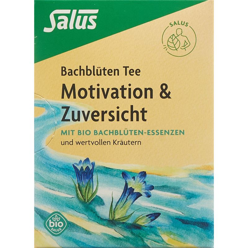 SALUS Bach Tee Motivation & Zuversi Bio Btl 15 Stk
