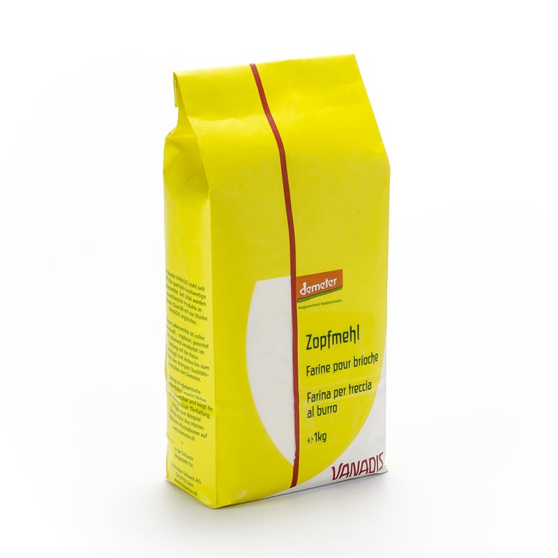 VANADIS Mehl Zopf 1 kg