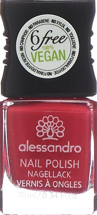 ALESSAN Nagellack ohne Verp 84 Cherry C 10 ml