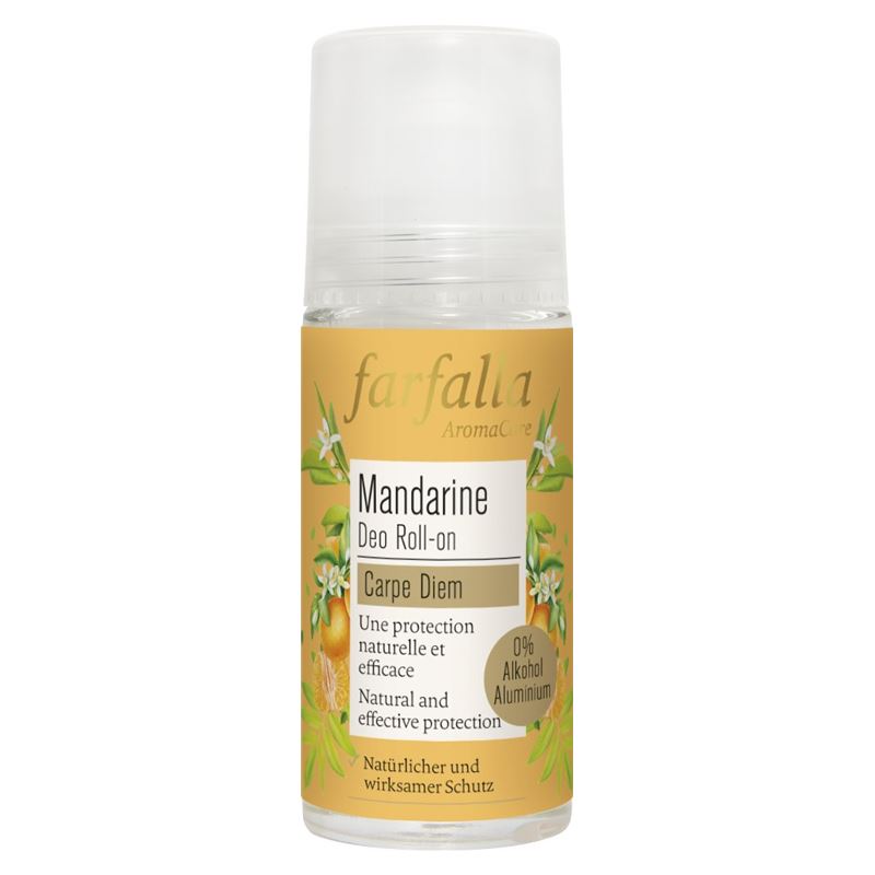 FARFALLA Zitrus Deo Roll-on Mandarine 50 ml