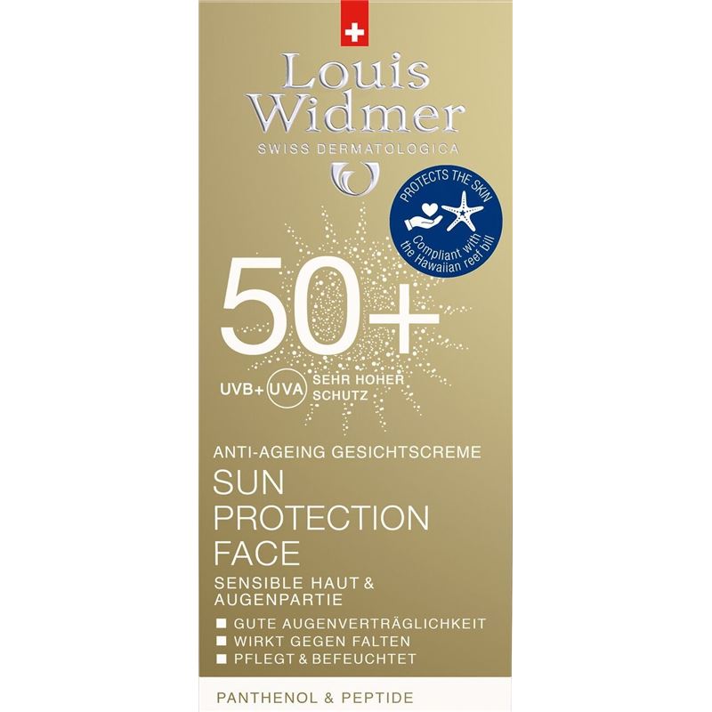 WIDMER Sun Protection Face LSF50 parf 50 ml