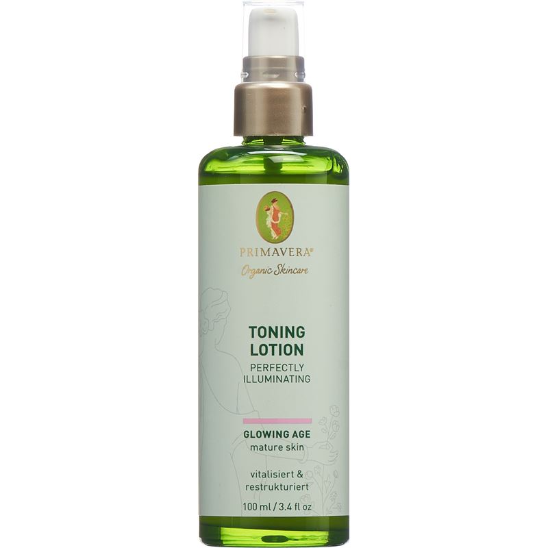 PRIMAVERA Glowing Age Toning Lotion Fl 100 ml
