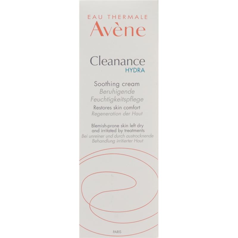 AVENE Cleanance HYDRA Creme (neu) 40 ml