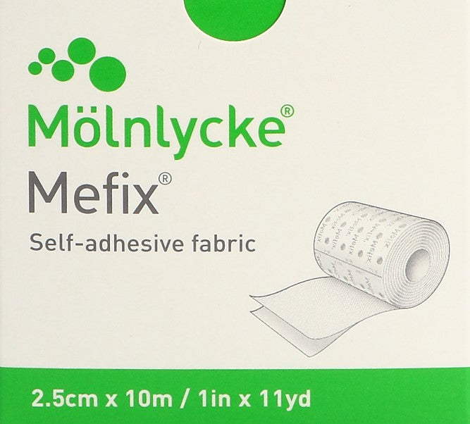MEFIX Fixationsvlies 2.5cmx10m Rolle