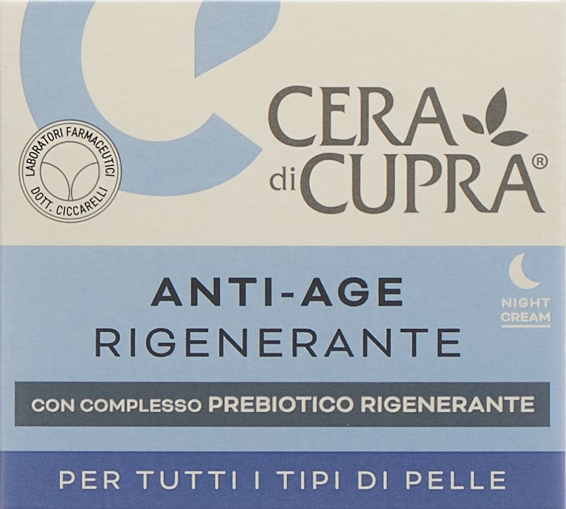 CERA DI CUPRA Anti-Age Rigenerante notte 50 ml
