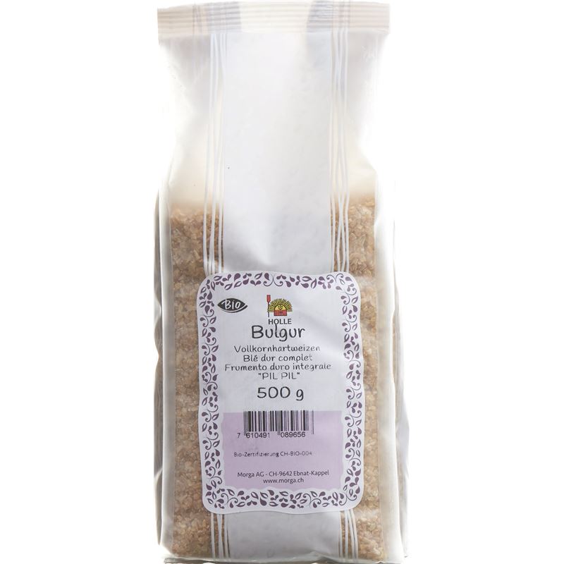 MORGA Bulgur Bio Btl 500 g