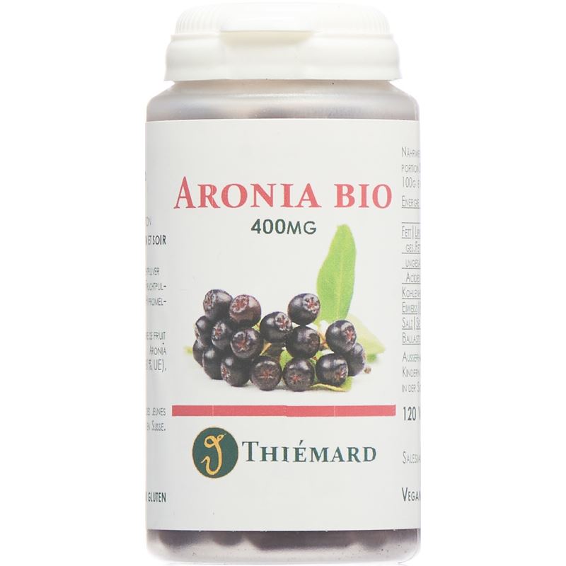 THIEMARD Aronia Kaps 400 mg Bio 120 Stk