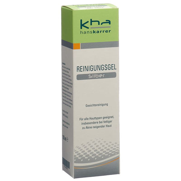HANS KARRER Reinigungsgel Silber Tb 125 ml