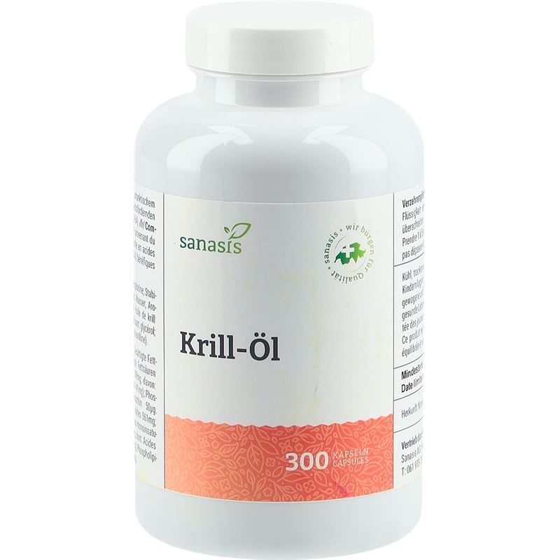 SANASIS Krill-Öl Kaps Ds 300 Stk