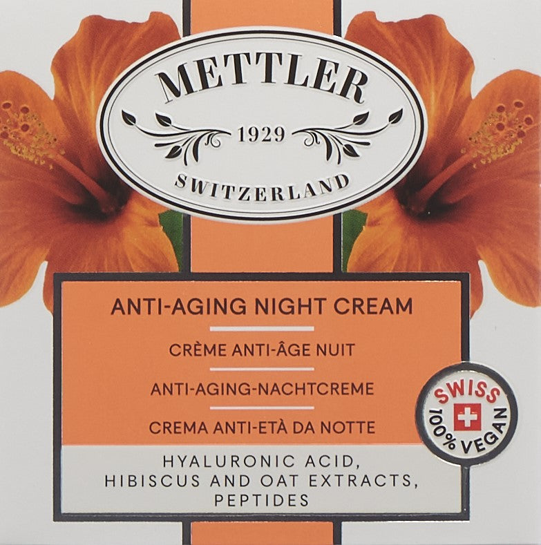 METTLER 1929 Anti-Aging-Nachtcreme 50 ml