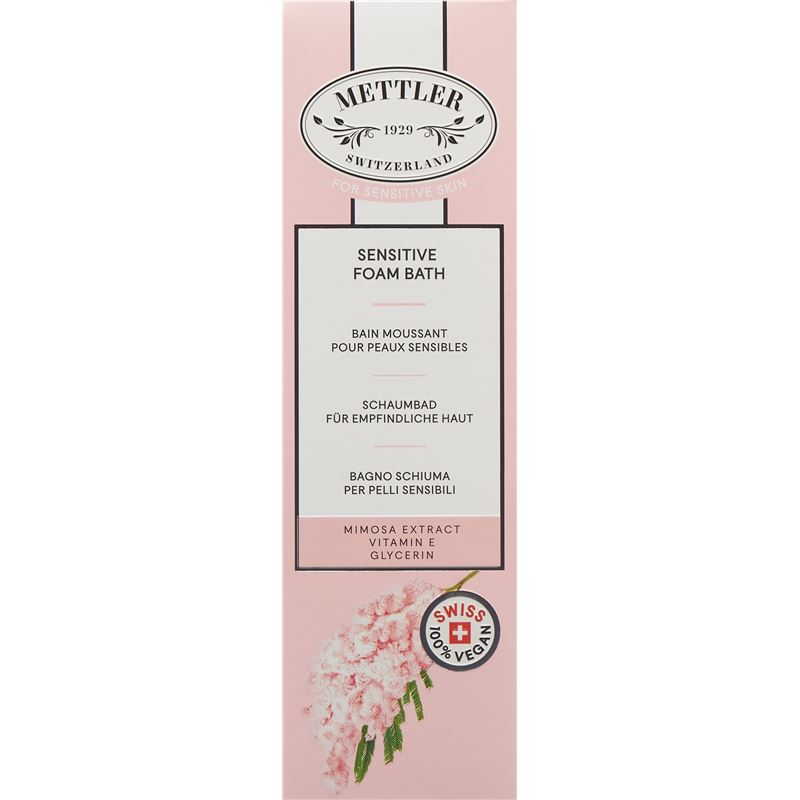 METTLER 1929 Schaumbad für empfind Haut 300 ml