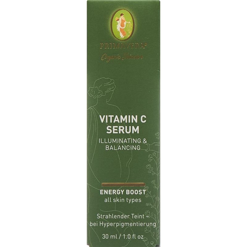 PRIMAVERA Energy Boost Vitamin C Serum Fl 30 ml