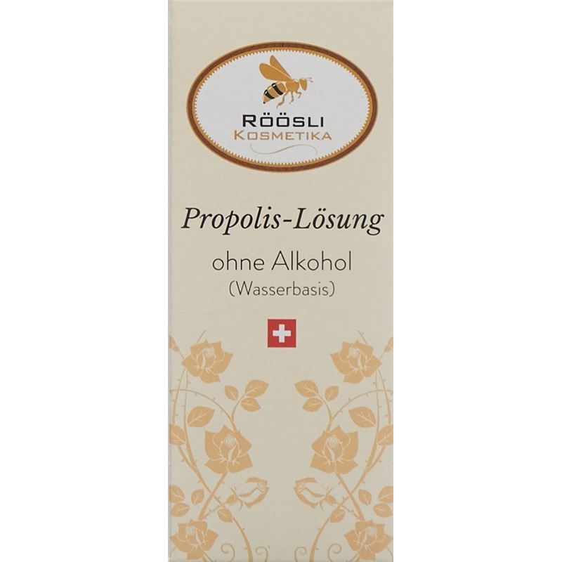RÖÖSLI Propolis Lösung ohne Alkohol Fl 20 ml