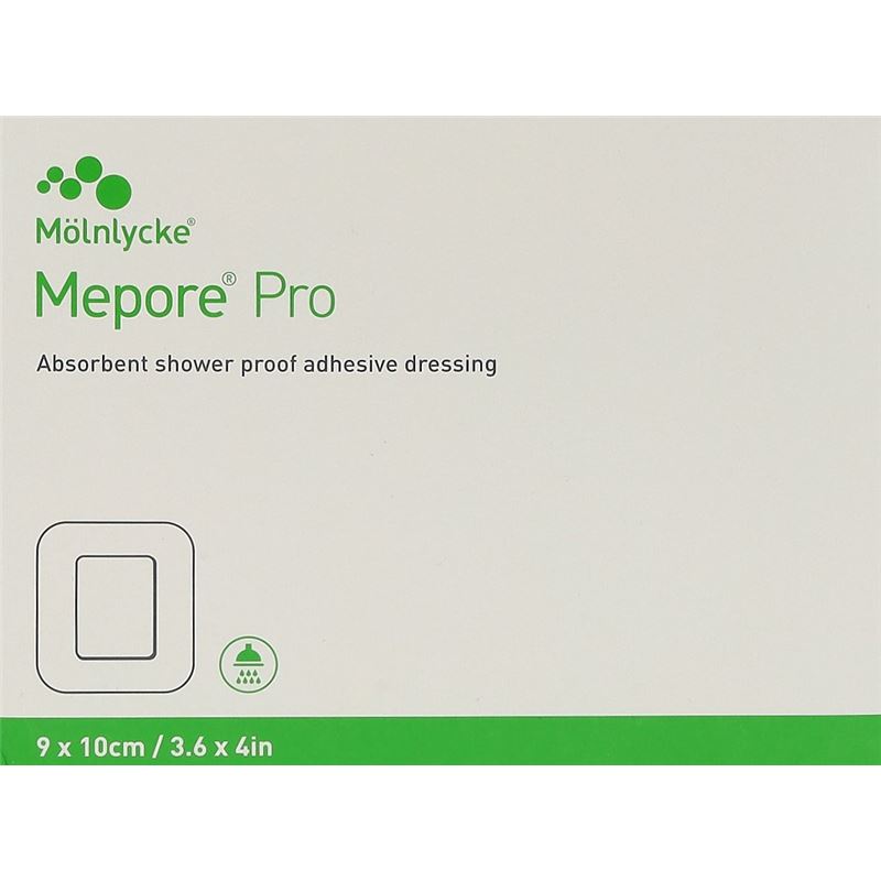 MEPORE PRO Wundv 10x9cm Wundk 6x5cm st (n) 10 Stk