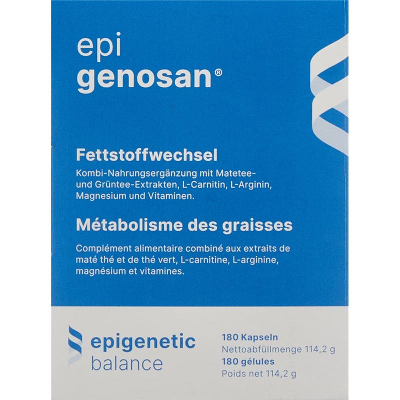 EPIGENOSAN Kaps 180 Stk