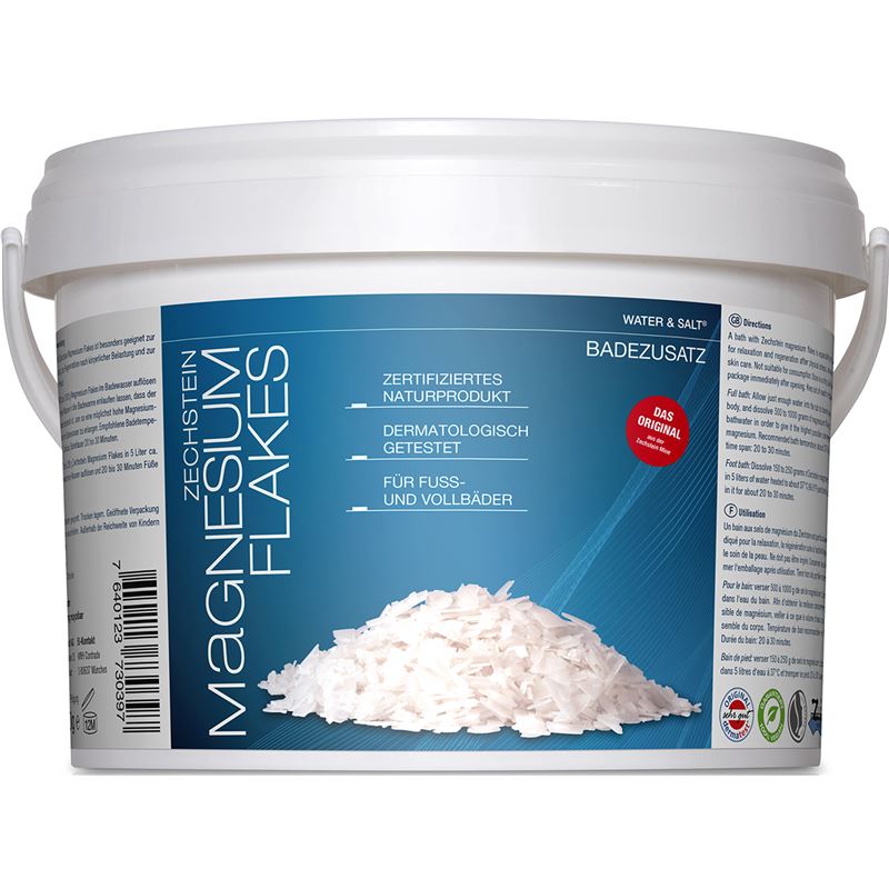 ZECHSTEIN Magnesium Flakes Kessel 2 kg