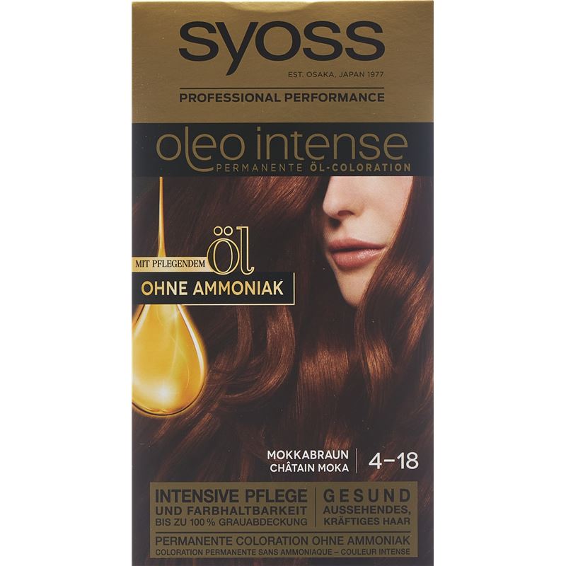 SYOSS Oleo Intense 4-18 Mokkabraun
