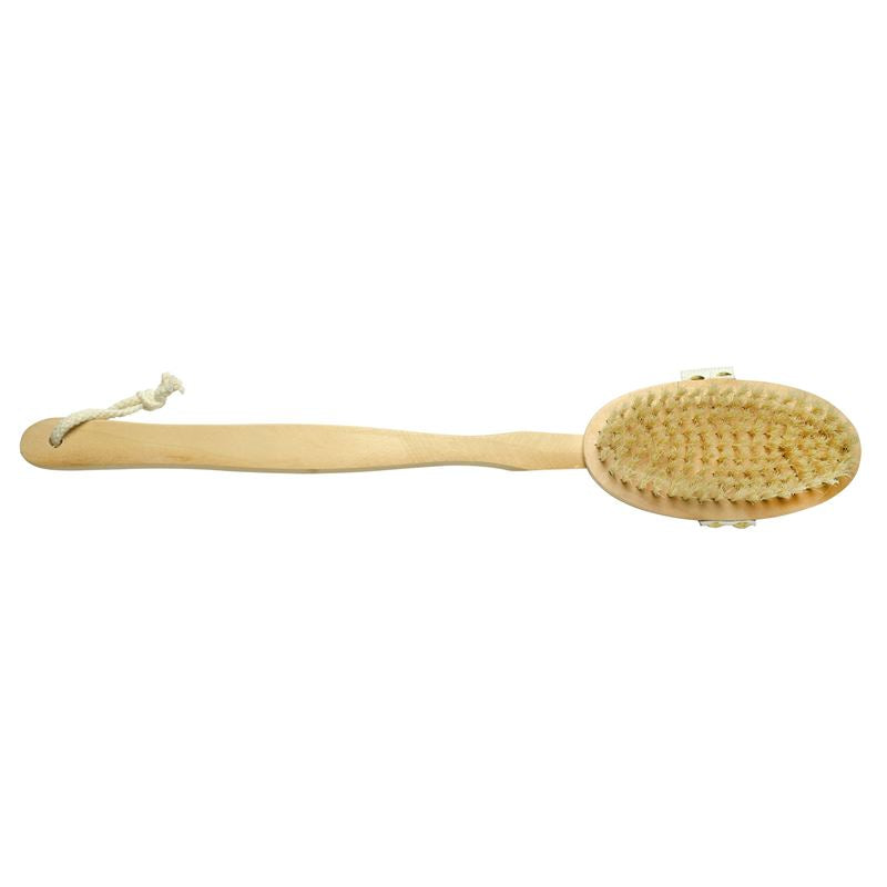 SUNDO Badebürste 41cm Holz