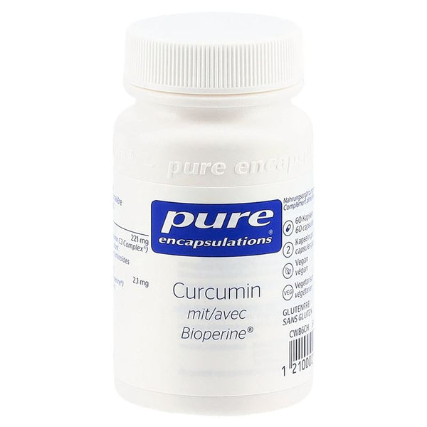 PURE Curcumin Kaps Ds 60 Stk