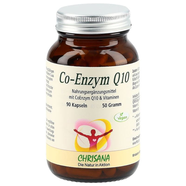 CHRISANA Co-Enzym Q10 Kaps Ds 90 Stk