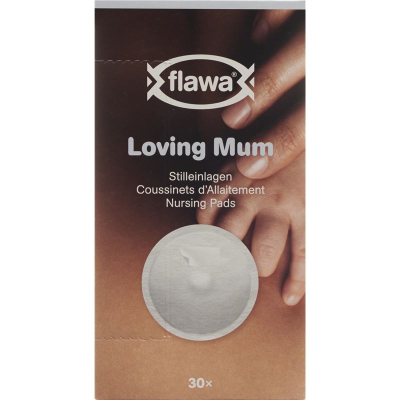 FLAWA Loving Mum Stilleinlagen Classic 30 Stk