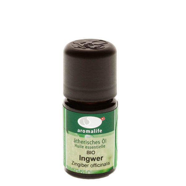 AROMALIFE Ingwer Äth/Öl BIO 5 ml