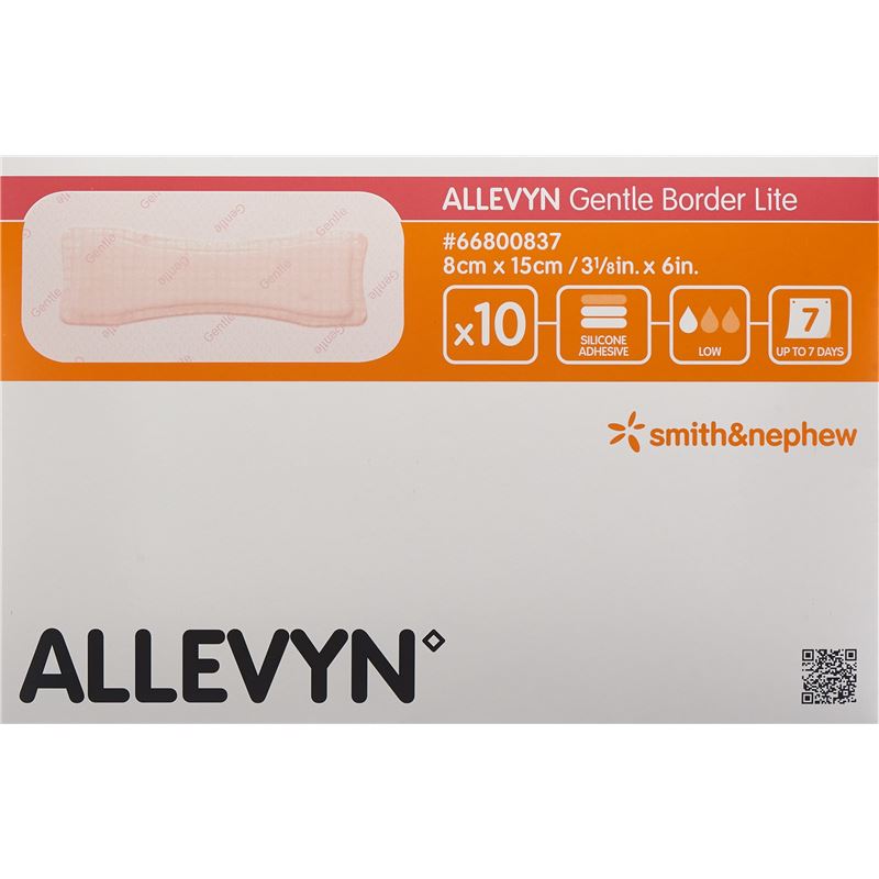 ALLEVYN GB LITE 8x15cm 10 Stk