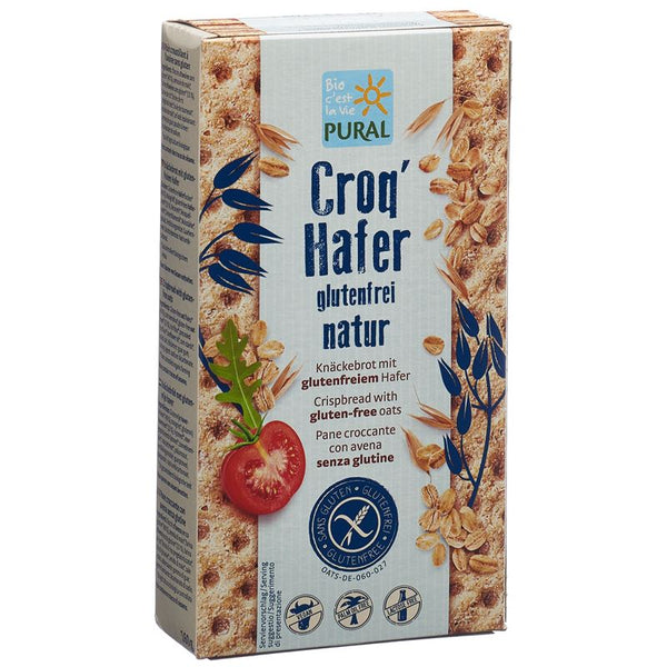 PURAL Croq'Hafer Natur glutenfrei 160 g