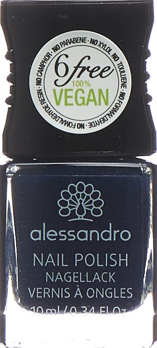 ALESSAN Nagellack ohne Verp 912 Urban Denim