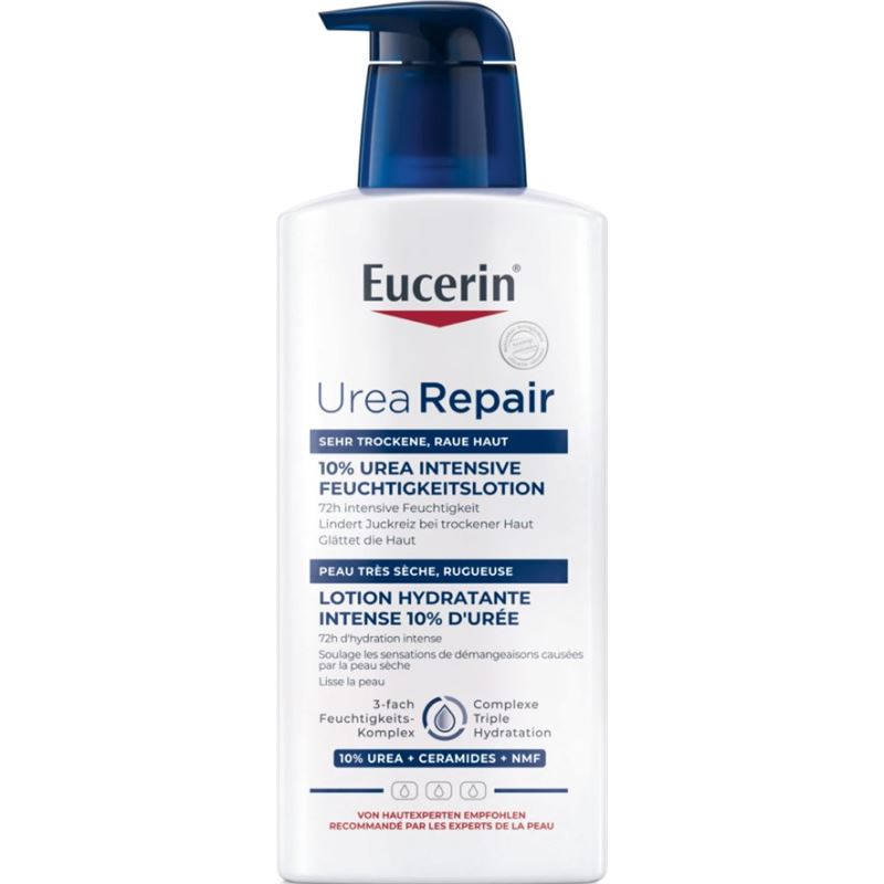 EUCERIN UreaRepair Feucht Lot 10 % Urea int 400 ml